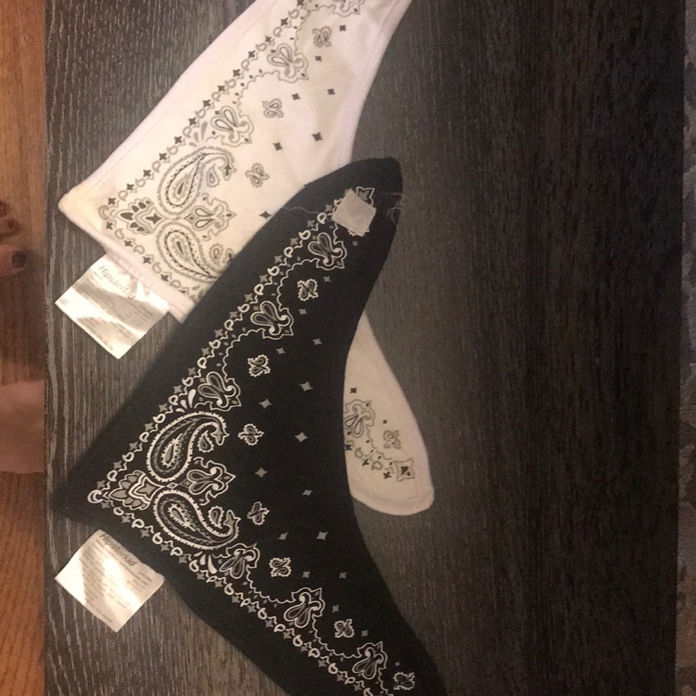 Bandana bibs